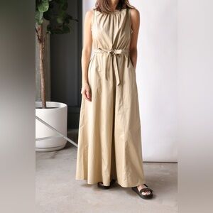 XIRENA Rhiannon Maxi Poplin Cotton Dress